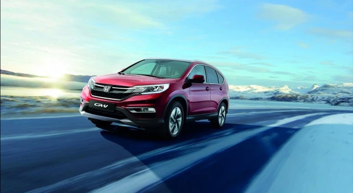 Honda CR-V: debutta l'Intelligent Adaptive Cruise Control