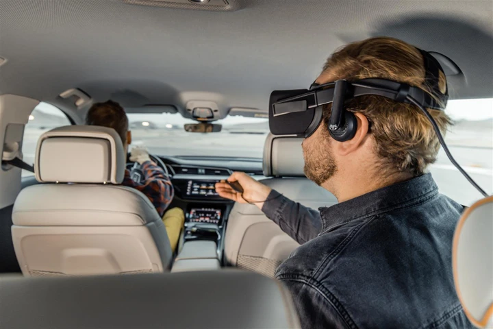 CES 2019: Audi e la realtà virtuale