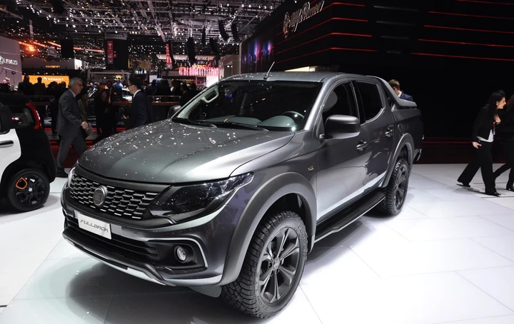 Fiat Fullback Show Car al Salone di Ginevra 2016