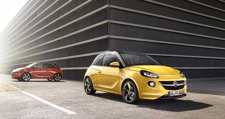 Opel Adam: nel 2014 arriva la cabrio
