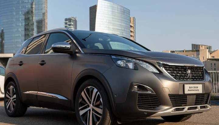 Peugeot 3008 Anniversary: nuova serie speciale