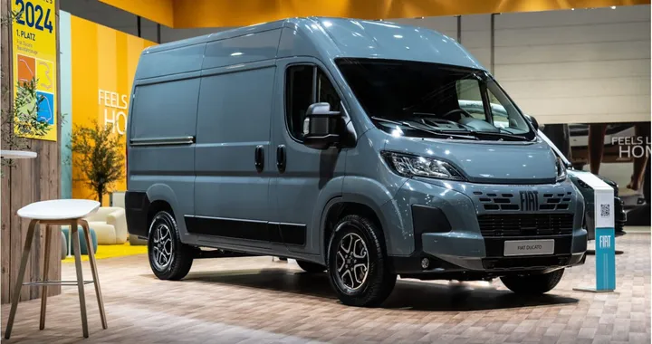 Fiat Ducato protagonista al Caravan Salon di Düsseldorf