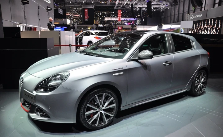 Alfa Romeo Giulietta restyling al Salone di Ginevra 2016