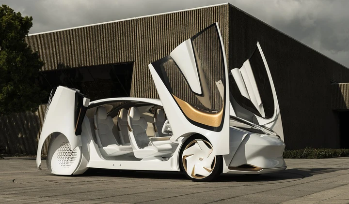 Toyota i Concept: la showcar che percepisce le emozioni