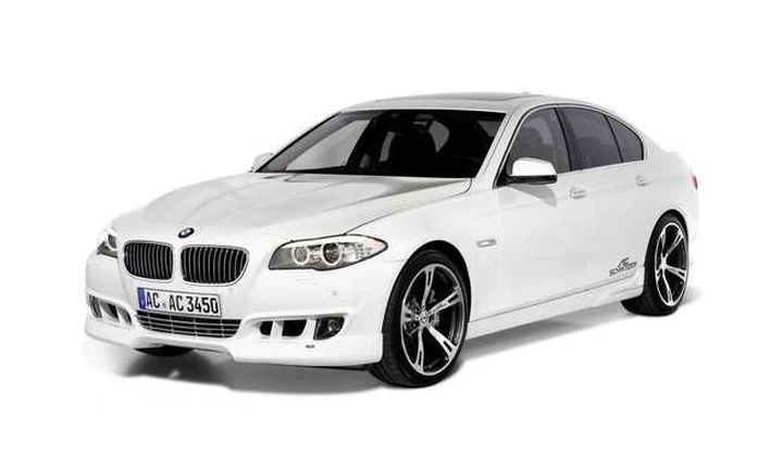 Bmw Serie 5 AC Schnitzer, il diesel è servito