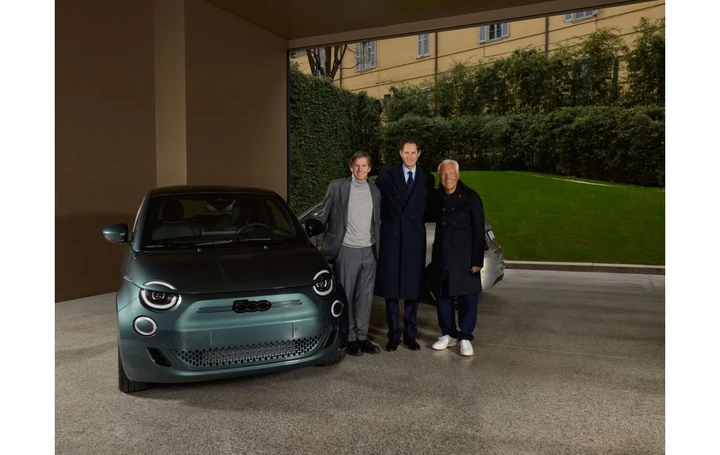 Fiat 500e Giorgio Armani Collector’s Edition: consegnati i primi esemplari