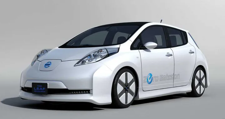 Nissan Leaf Aero Style Concept: tuning eco-compatibile