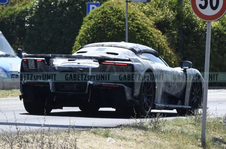 Ferrari F80 Aperta: prime foto spia della hypercar da 1.200 CV