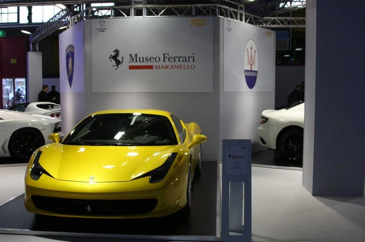 Luxury Time al Motor Show 2012