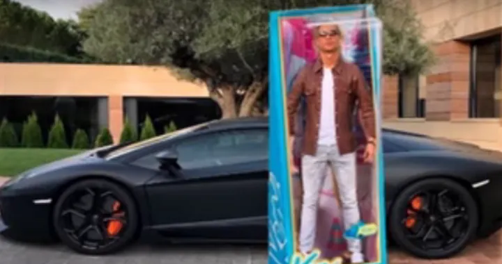 Cristiano Ronaldo ed la sua Lamborghini Aventador: il web impazzisce