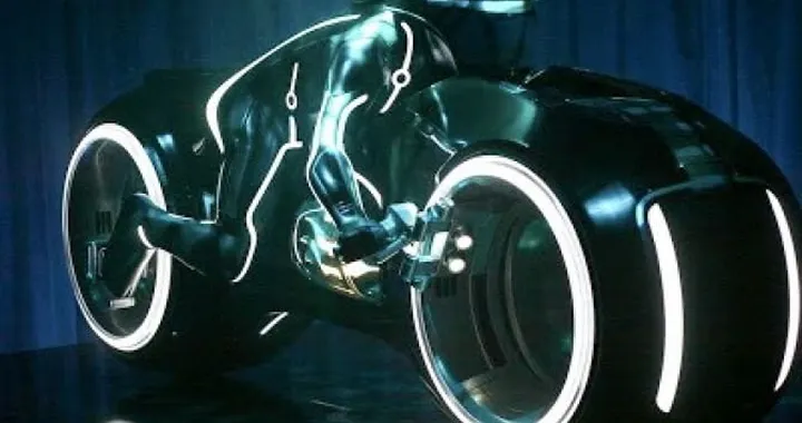 La moto di 