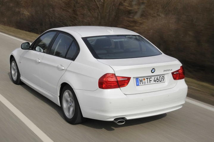 BMW 320d Efficient Dynamics: un pieno di innovazioni