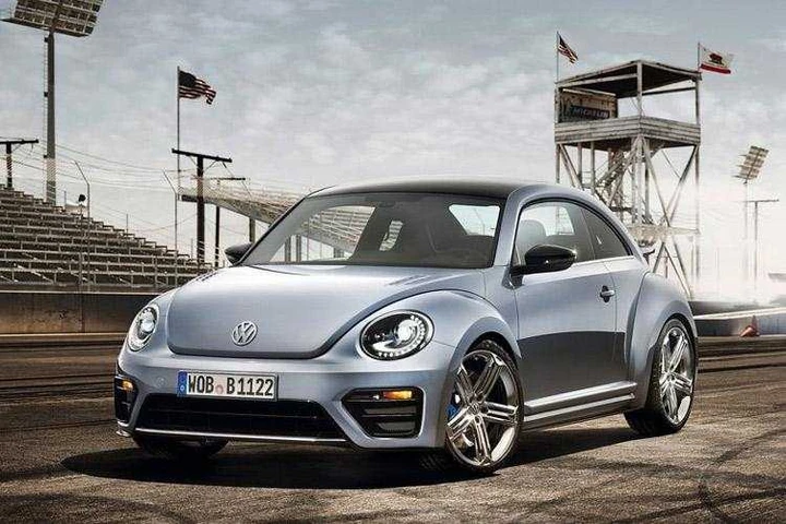 Volkswagen Beetle R Concept
