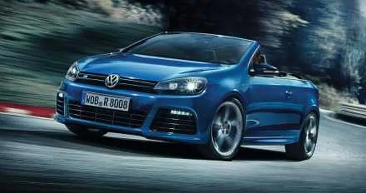 Volkswagen Golf R Cabriolet: arriva in primavera