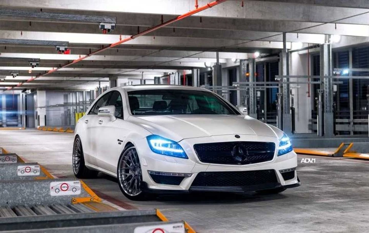 Mercedes CLS 63 AMG by Renntech & ADV.1 Wheels