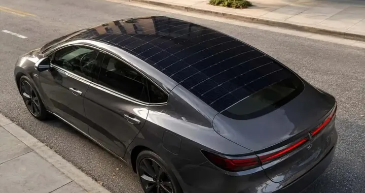 Auto solare, la Cina ci riprova: il tetto produce energia
