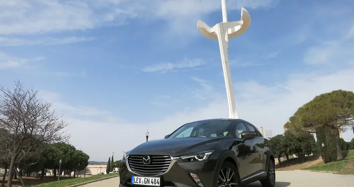 Mazda CX-3, primo contatto