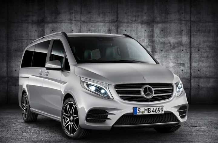 Mercedes Classe V Amg Line: in anteprima al Salone di Francoforte
