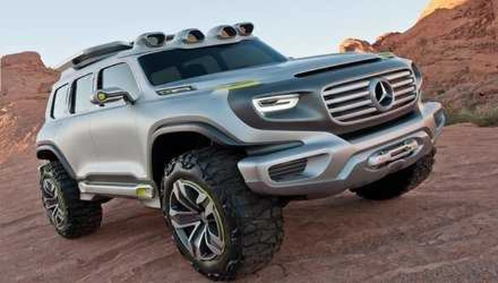 Mercedes-Benz Ener-G-Force