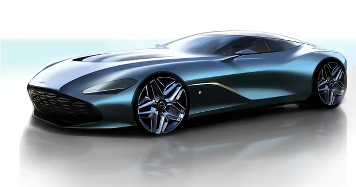 Aston Martin DBZ Centenary Edition: ecco i primi render