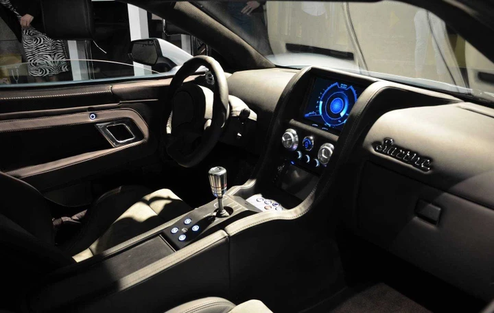Vencer Sarthe: avrà un V8 da 510 CV