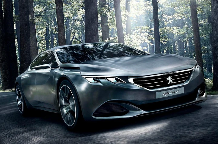 Peugeot Exalt: concept per il Salone di Parigi