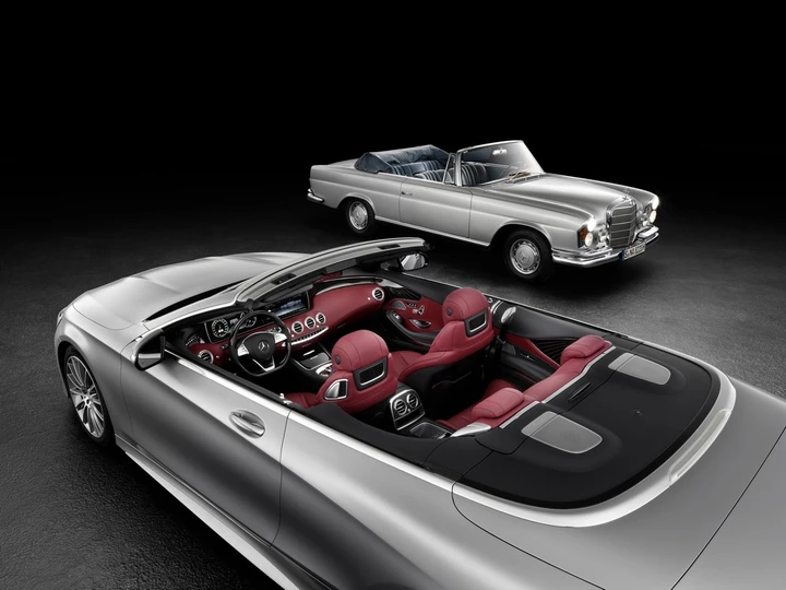 Mercedes Classe S Cabriolet: debutta al Salone di Francoforte