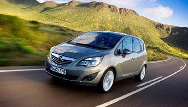 Opel Meriva: nuovi diesel 1.3 95 CV e 1.7 110 CV