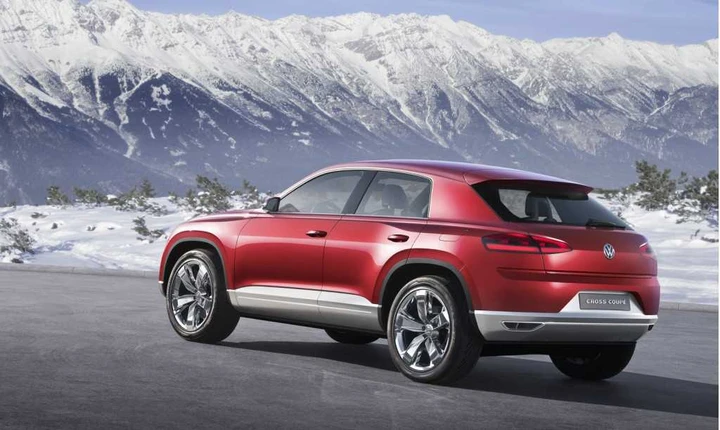 Volkswagen Cross Coupé TDI Plug-in Hybrid Concept
