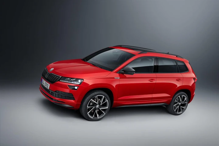 Skoda: la Karoq diventa Sportline