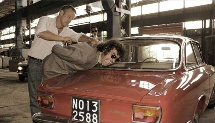 Le Alfa Romeo tornano ad Arese. Per un film
