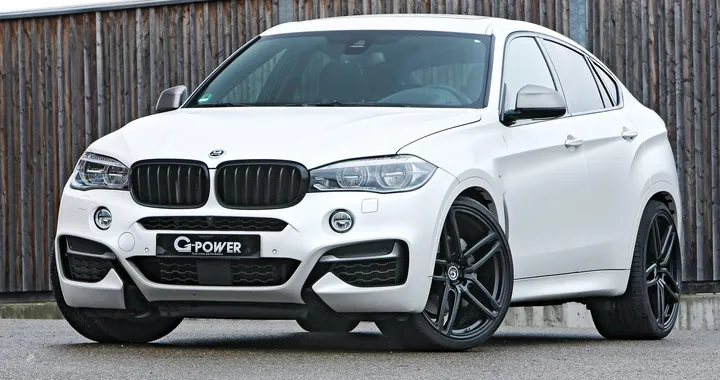 BMW X6 M50d: tuning by G-Power