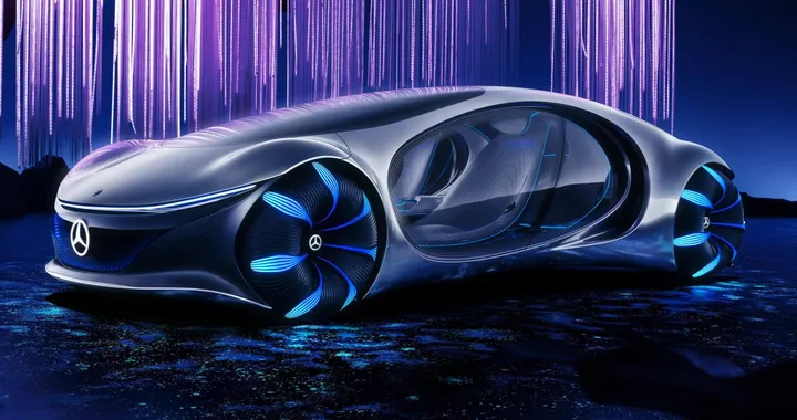 Auto disegnate dall'intelligenza artificiale? Mercedes rivela un futuro inquietante