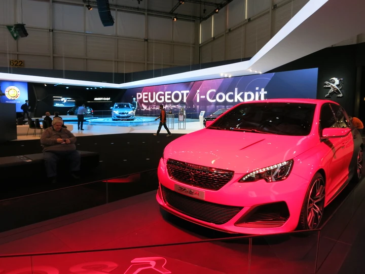 Peugeot 308 R Concept al Salone di Ginevra 2014