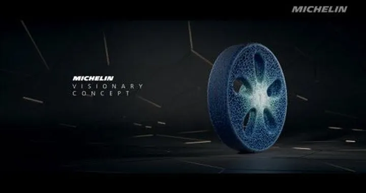 Michelin Vision: lo pneumatico del futuro è senza aria, connesso e ricaricabile