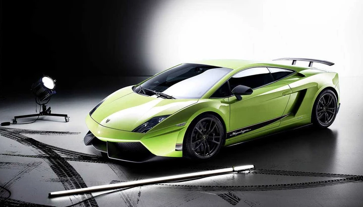 Lamborghini Gallardo LP570-4 Superleggera