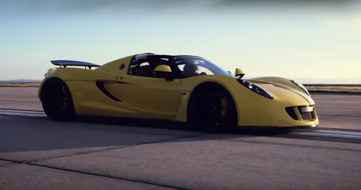 Hennessey Venom GT Spyder: pronta per un nuovo record