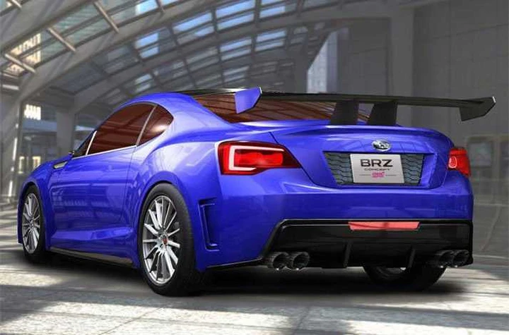 Subaru BRZ: pronta una versione da corsa