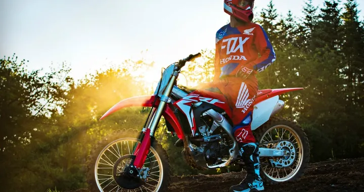 Nuova Honda CRF250R 2018