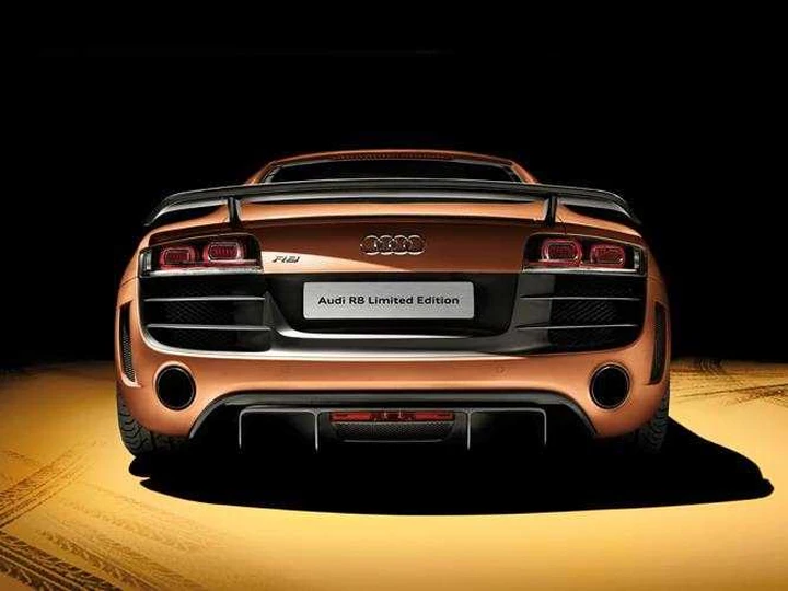 Audi R8 Limited Edition: solo per la Cina