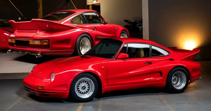 Koenig 911 Turbo: il mostro anni ‘80 che sfida il tempo e infiamma l’asta