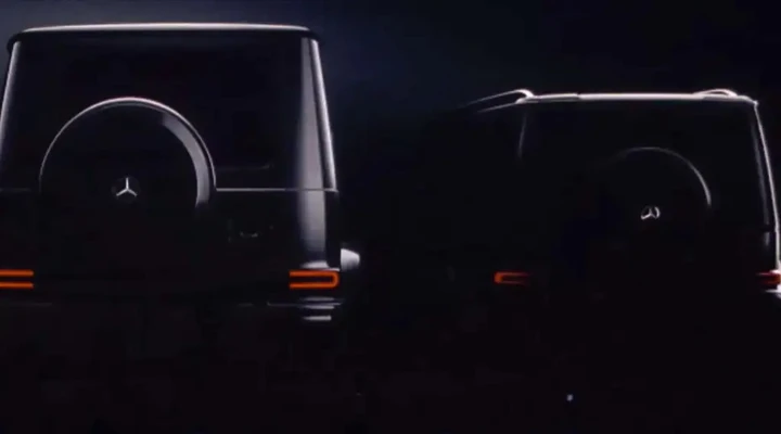 Mercedes cambia i piani: la Baby G non sarà solo elettrica