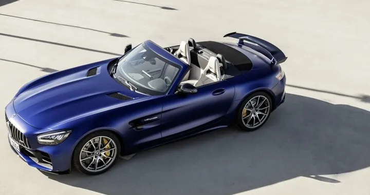 Mercedes-AMG GT R Roadster 2019: in anteprima al Salone di Ginevra