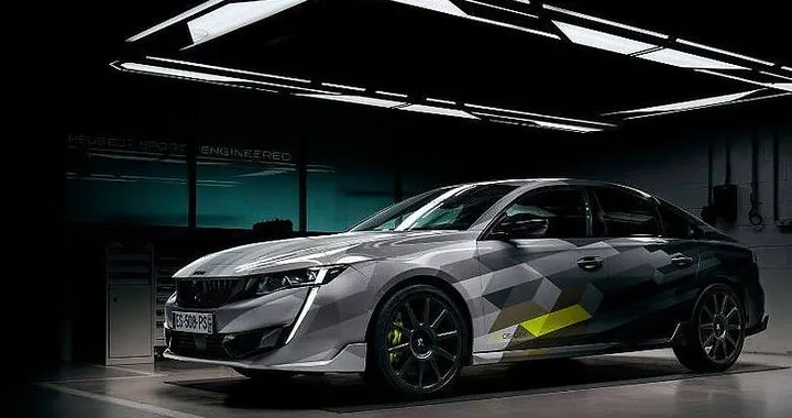 Peugeot 508 Pse, in arrivo la sportiva ibrida plug-in