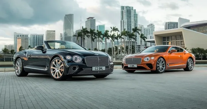Bentley Continental GT V8: 550 CV per la “baby” di Crewe