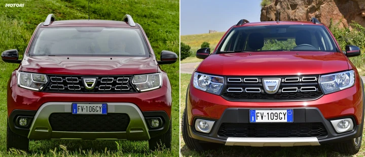 Dacia Duster e Logan MCV Techroad: la prova su strada