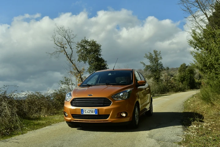 Ford Ka Plus: la prova su strada