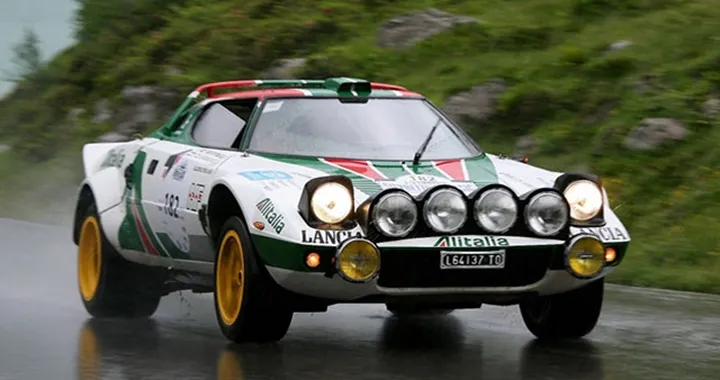 Il canto della Lancia Stratos