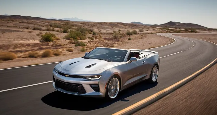 Nuova Chevrolet Camaro Cabrio 2016: le prime immagini ufficiali