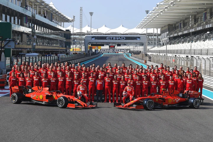 F1: la nuova Ferrari sarà svelata l'11 febbraio
